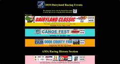Desktop Screenshot of dairylandclassic.com